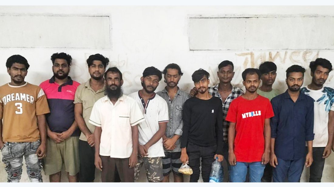 মোহাম্মদপুর-আদাবরে বিশেষ অভিযানে গ্রেফতার ১৭